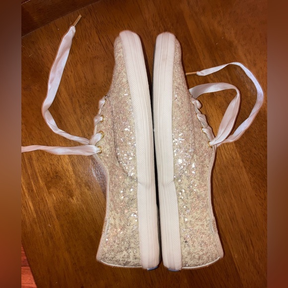 Kate Spade Glitter Keds sz6 - Picture 3 of 7